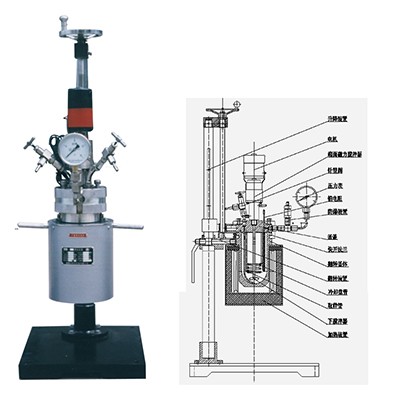 安徽快開式反應(yīng)釜